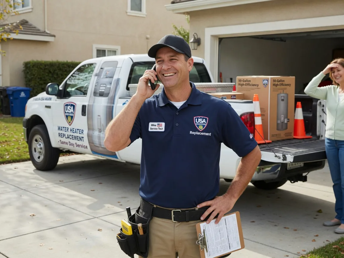 Water Heater Replacement Sextonville, WI FAQs